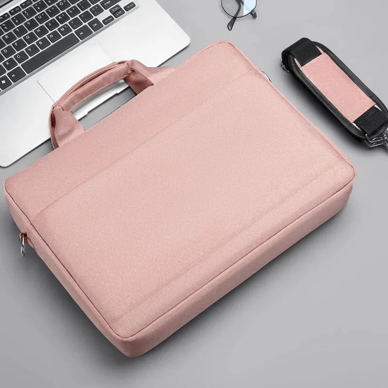 Toposhine Laptop Handle Bag Sleeve Case Shoulder Handbag Notebook Pouch Briefcase For 15.6 17.3 inch Laptop Computer No Logo Bag
