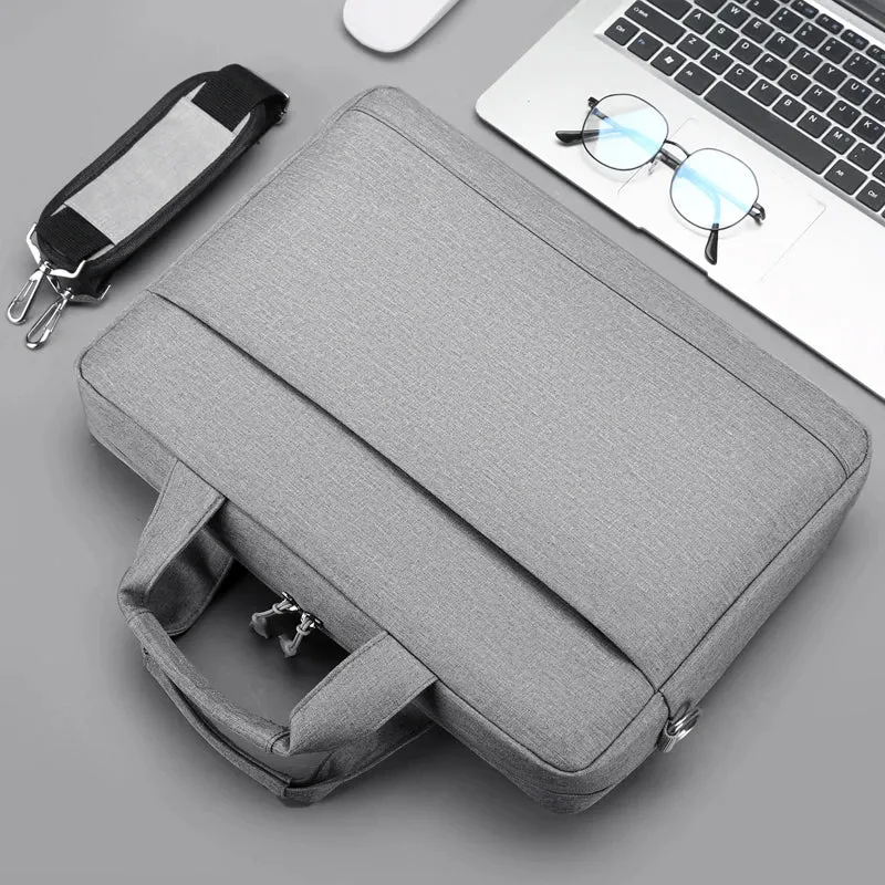 Toposhine Laptop Handle Bag Sleeve Case Shoulder Handbag Notebook Pouch Briefcase For 15.6 17.3 inch Laptop Computer No Logo Bag