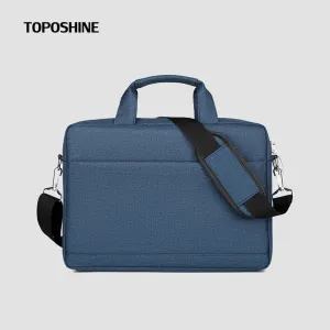 Toposhine Laptop Handle Bag Sleeve Case Shoulder Handbag Notebook Pouch Briefcase For 15.6 17.3 inch Laptop Computer No Logo Bag