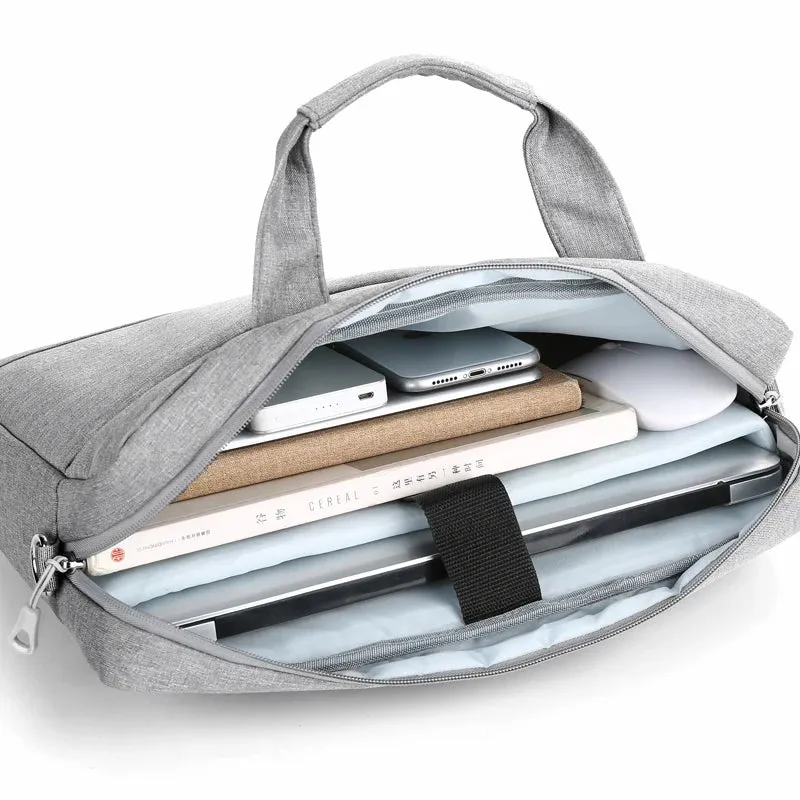 Toposhine Laptop Handle Bag Sleeve Case Shoulder Handbag Notebook Pouch Briefcase For 15.6 17.3 inch Laptop Computer No Logo Bag