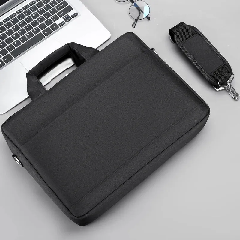 Toposhine Laptop Handle Bag Sleeve Case Shoulder Handbag Notebook Pouch Briefcase For 15.6 17.3 inch Laptop Computer No Logo Bag
