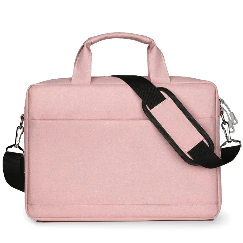 Toposhine Laptop Handle Bag Sleeve Case Shoulder Handbag Notebook Pouch Briefcase For 15.6 17.3 inch Laptop Computer No Logo Bag