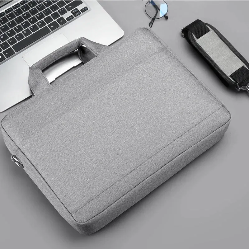 Toposhine Laptop Handle Bag Sleeve Case Shoulder Handbag Notebook Pouch Briefcase For 15.6 17.3 inch Laptop Computer No Logo Bag