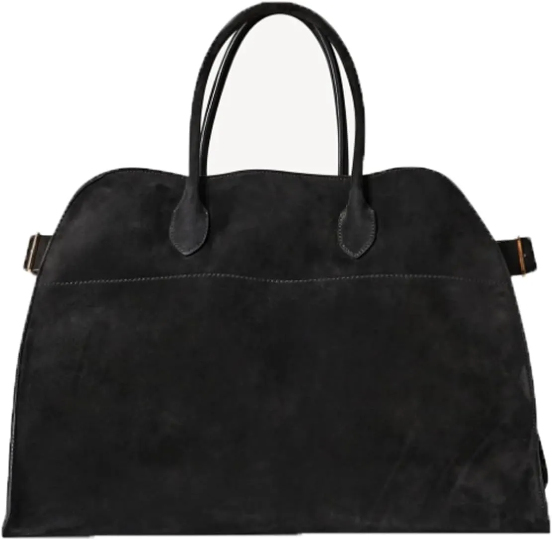 Tote Bag for Women, Soft Suede Satchels Bag, Fashion Vintage Top Handle Handbag, Large Capacity Shoulder Bag Hobo Purse.