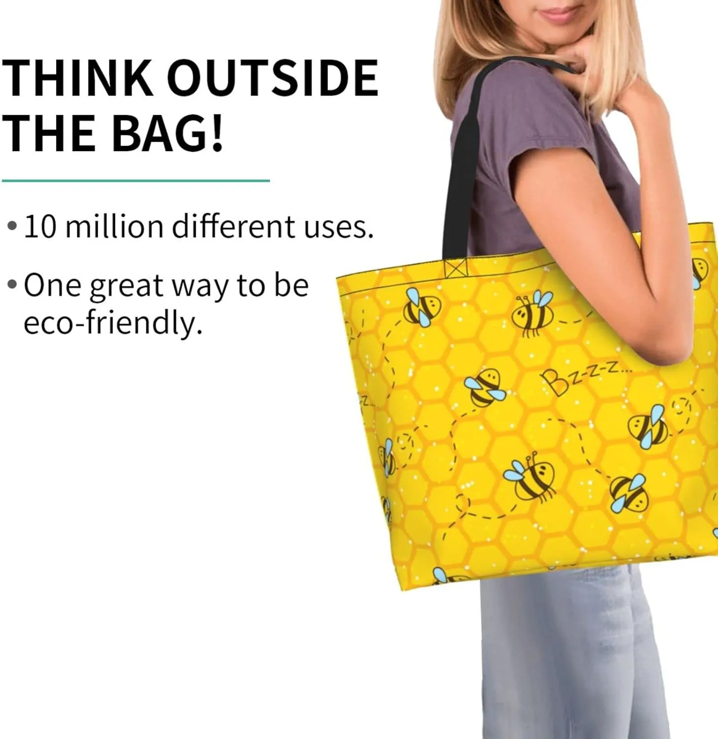 Tote Bag for Women,Large Beach Bag Reusable Grocery Bags Casual Shoulder Bag Handbags for Shopping Travel Work
