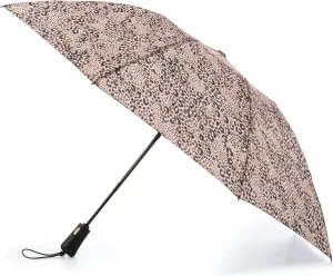 totes Reverse Close Folding Inbrella with Auto Open Close and Compact, Windproof Design, Black
