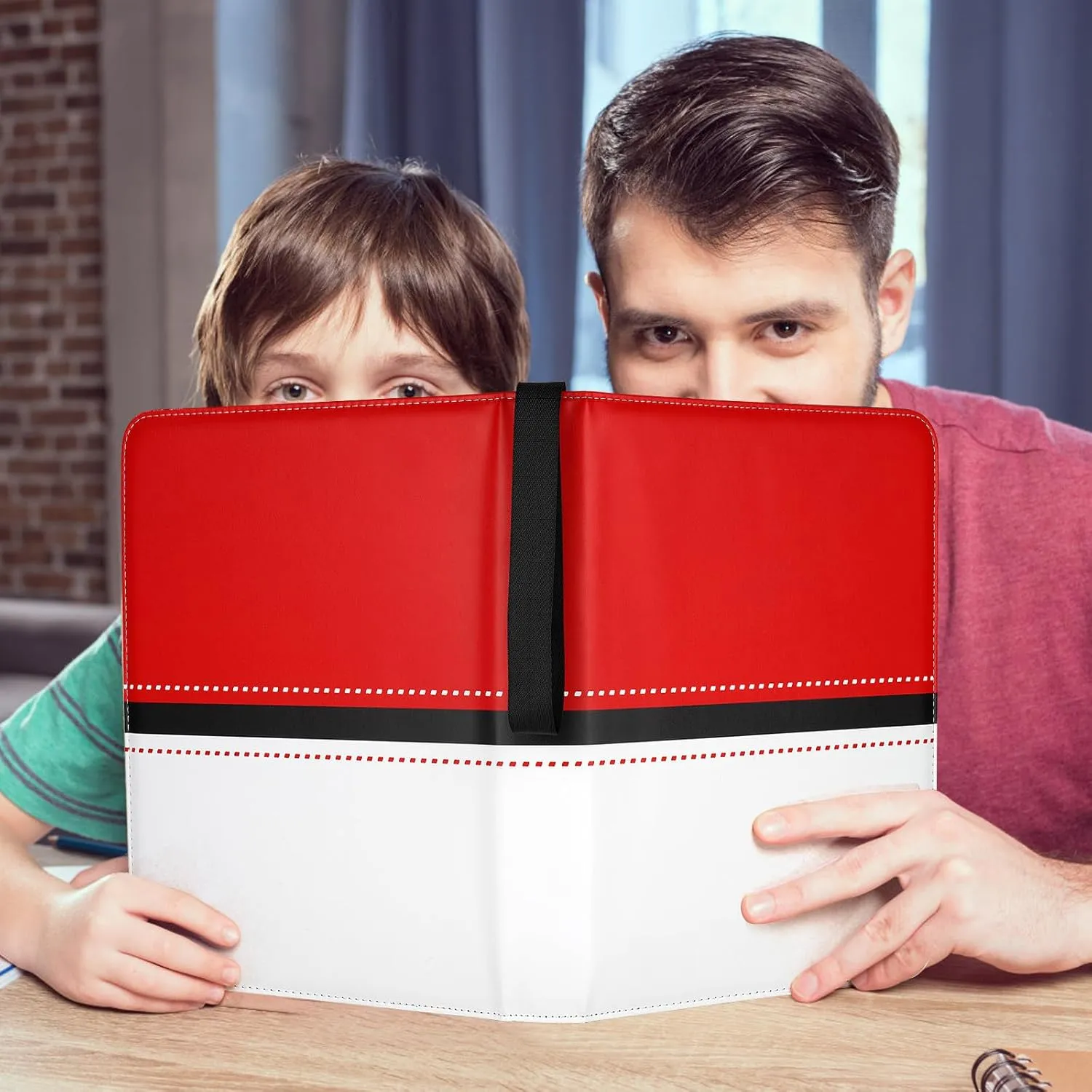 Trading Card Binder, Card Collection Binder Album Folder with 720 Side Loading Pockets, 9 Pocket Trading Card Album Folder for TGC,MTG, Baseball Cards, Yugioh