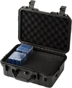 Trading Card Storage Case Toploaders card case | Stores 350  Toploaders, Fits 3"x4" Sports Cards & ONE-Touch Magnetic Holders