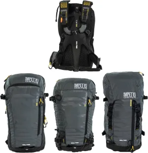 Travel Backpack (Set of 3) - Ski Snowboard Bag, Motorcycle Biking Back Pack & Mountaineering Backpack with Fully Compatible Base Unit - Hiking, Camping & Traveling Rucksack - Daypack for Outdoors