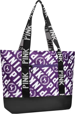 Travel Tote Bags for Women, Waterproof Beach Bag Spend the Night Bags for Women, Travel & Overnight Bag