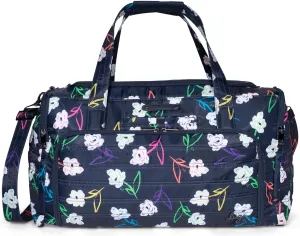 Trolley Duffel Bag, BRIGHT FLORAL