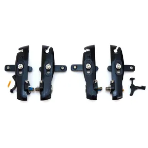 TRP CNC TTV-TR Linear Spring Aero Road Bike V-Brake Front / Rear / Set Black