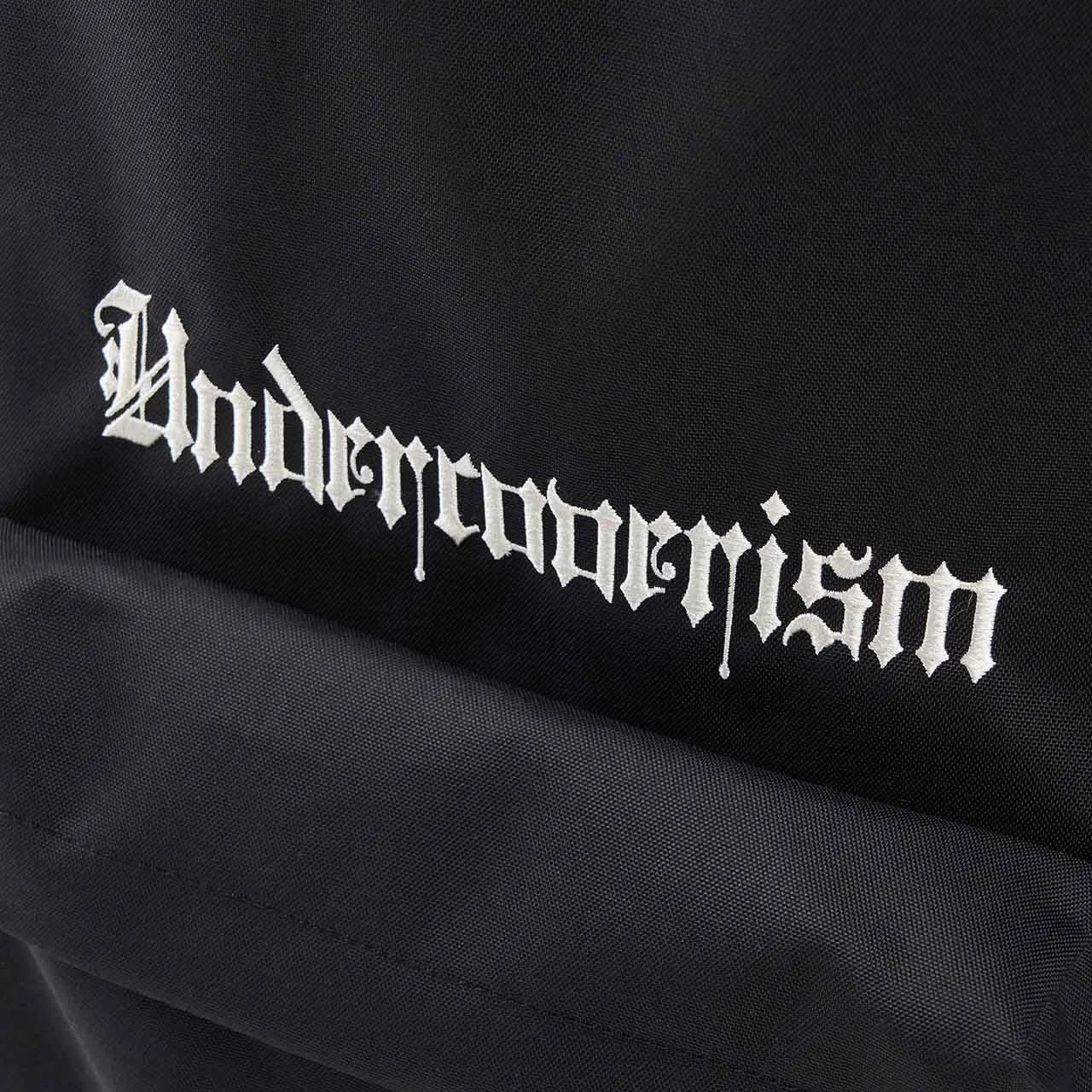 undercover logo backpack (black)