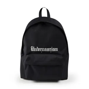 undercover logo backpack (black)