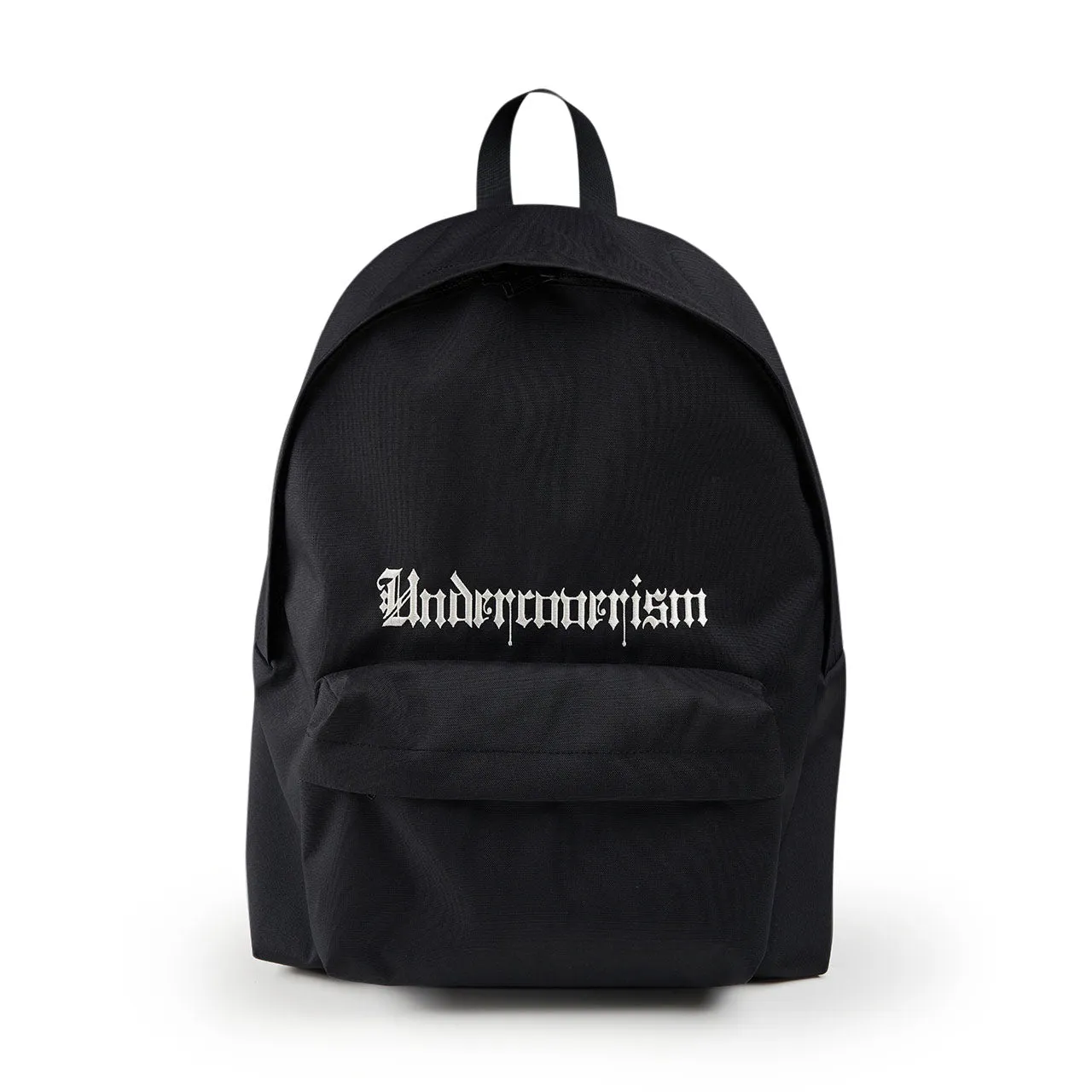 undercover logo backpack (black)