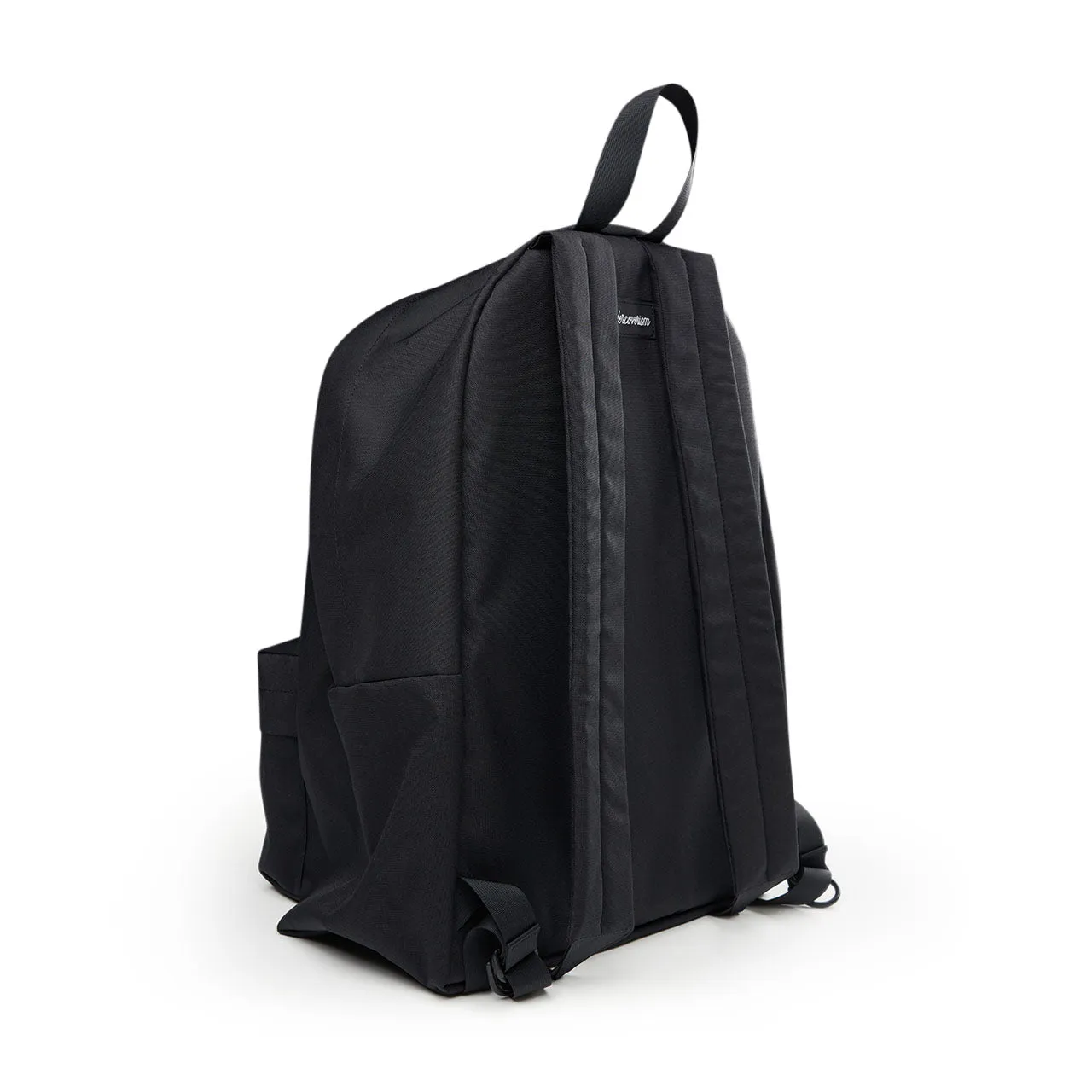 undercover logo backpack (black)