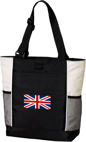 United Kingdom Tote Bags England British Flag Totes Beach Pool Or Travel