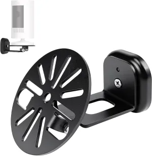 Universal Magnetic Security Camera Mount - 360° Rotation & Tilt -Damage Free Indoor Outdoor Holder fits for Ring,Enfy,Tplink,Blink,Wyze,Google Nest for Metal Surface in Curise,Garage,Carport,Workshop