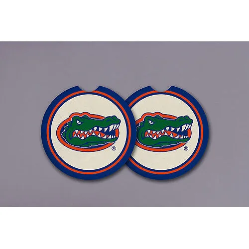 University of Florida Car Coasters set of 2