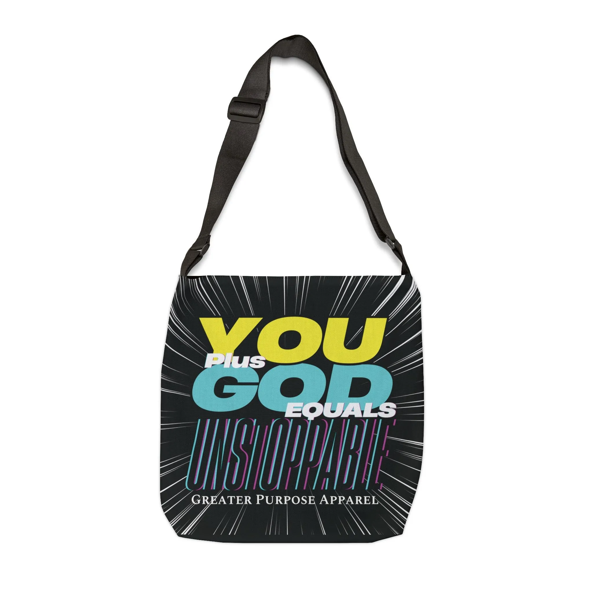 Unstoppable Adjustable Tote (Neon)
