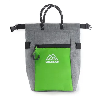UpSent Bouldering Chalk Bucket, Large Chalk Bag for Rock Climbing & Bouldering, Magnetic Closure