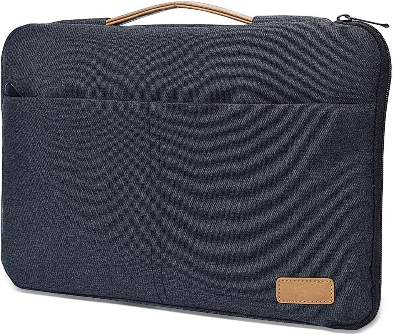 UrbanX Laptop Sleeve Case 15 15.6 Inch, TSA Slim Laptop Cover with Handle, Water Resistant Business Travel Carrying Case Compatible with Gateway GWTN156 Ultra 15.6 Inch