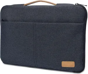 UrbanX Laptop Sleeve Case 15 15.6 Inch, TSA Slim Laptop Cover with Handle, Water Resistant Business Travel Carrying Case Compatible with Gateway GWTN156 Ultra 15.6 Inch