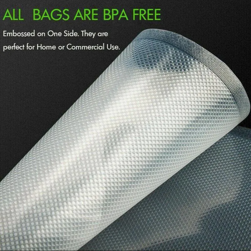 Vacuum Sealing Bags 100/200/500PCS PA&PE Clear