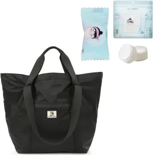 VanFn Disposable Towel and Duffle Bags, Foldable Travel Totes Duffel Bag, Lightweight Gym Bags, Outdoor Weekend Bag, Luggage Duffle Backpack, Sports Shoulder Handbag for Men & Women