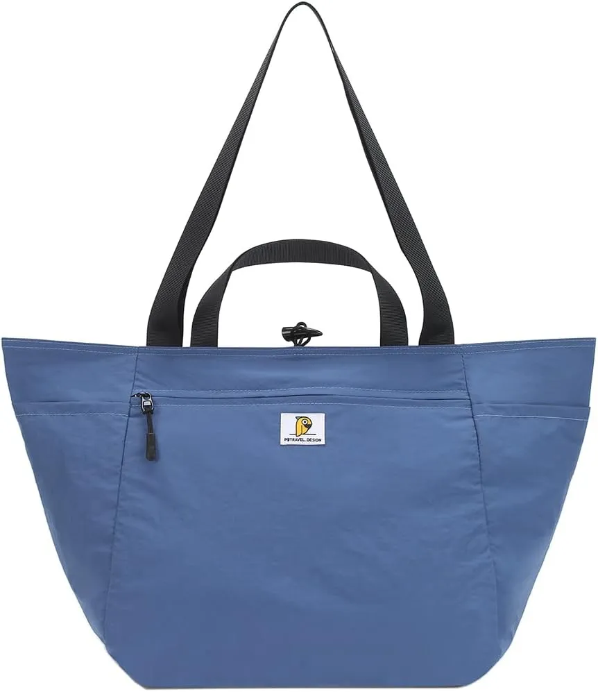 VanFn Foldable Travel Totes Duffel Bag - Gym & Weekend Bag, Luggage Duffle - P.Travel Series