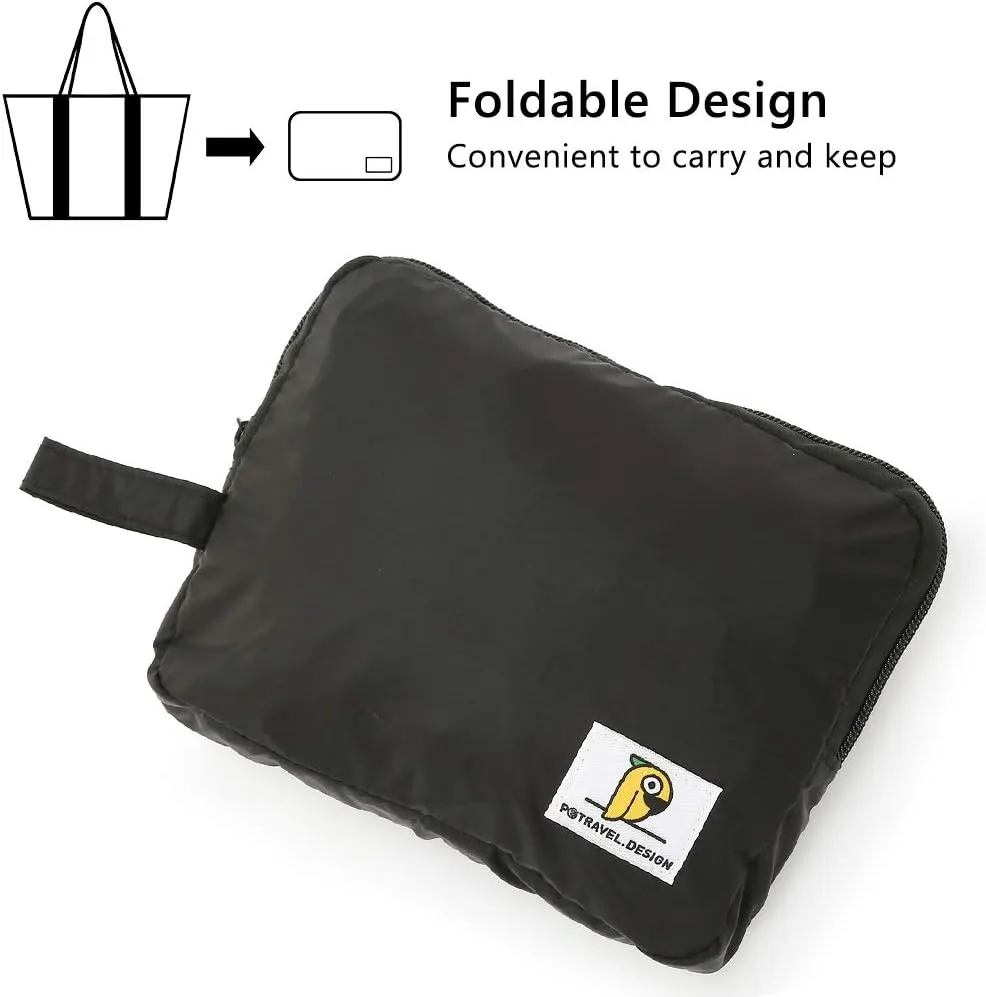 VanFn Foldable Travel Totes Duffel Bag - Gym & Weekend Bag, Luggage Duffle - P.Travel Series