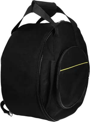 VANZACK Ergonomic Snare Drum Case Padded Straps Travel Drum Cases Separate Drumstick Compartment