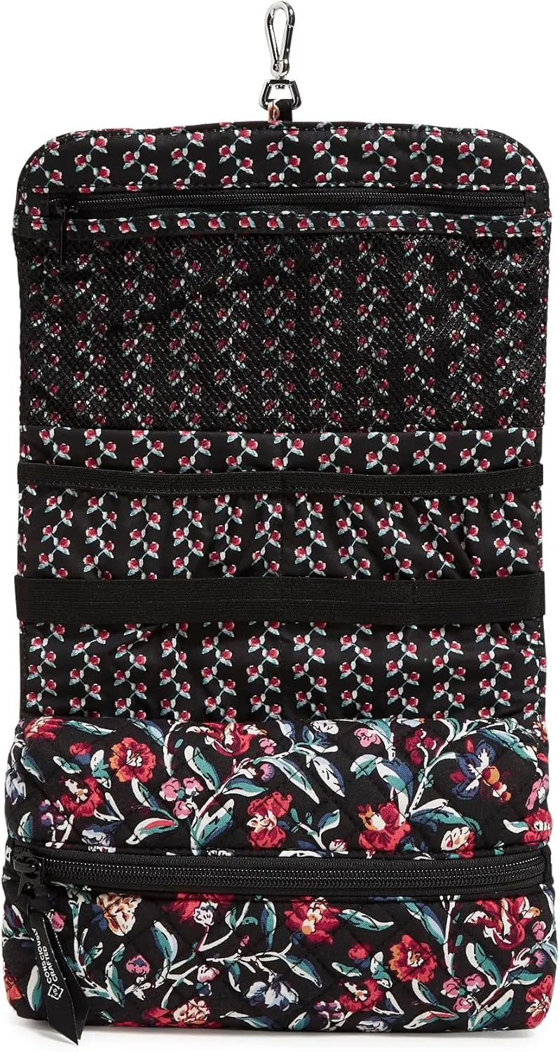 Vera Bradley Women's Cotton Roll-up Tech Organizer