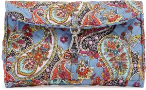 Vera Bradley Women's Cotton Roll-up Tech Organizer