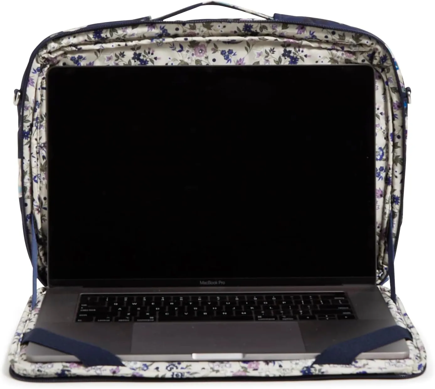 Vera Bradley Women's Performance Twill Laptop Crossbody Workstation