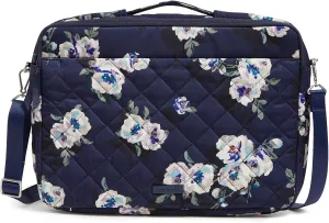 Vera Bradley Women's Performance Twill Laptop Crossbody Workstation