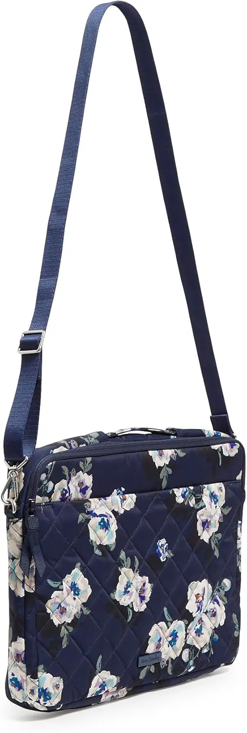 Vera Bradley Women's Performance Twill Laptop Crossbody Workstation