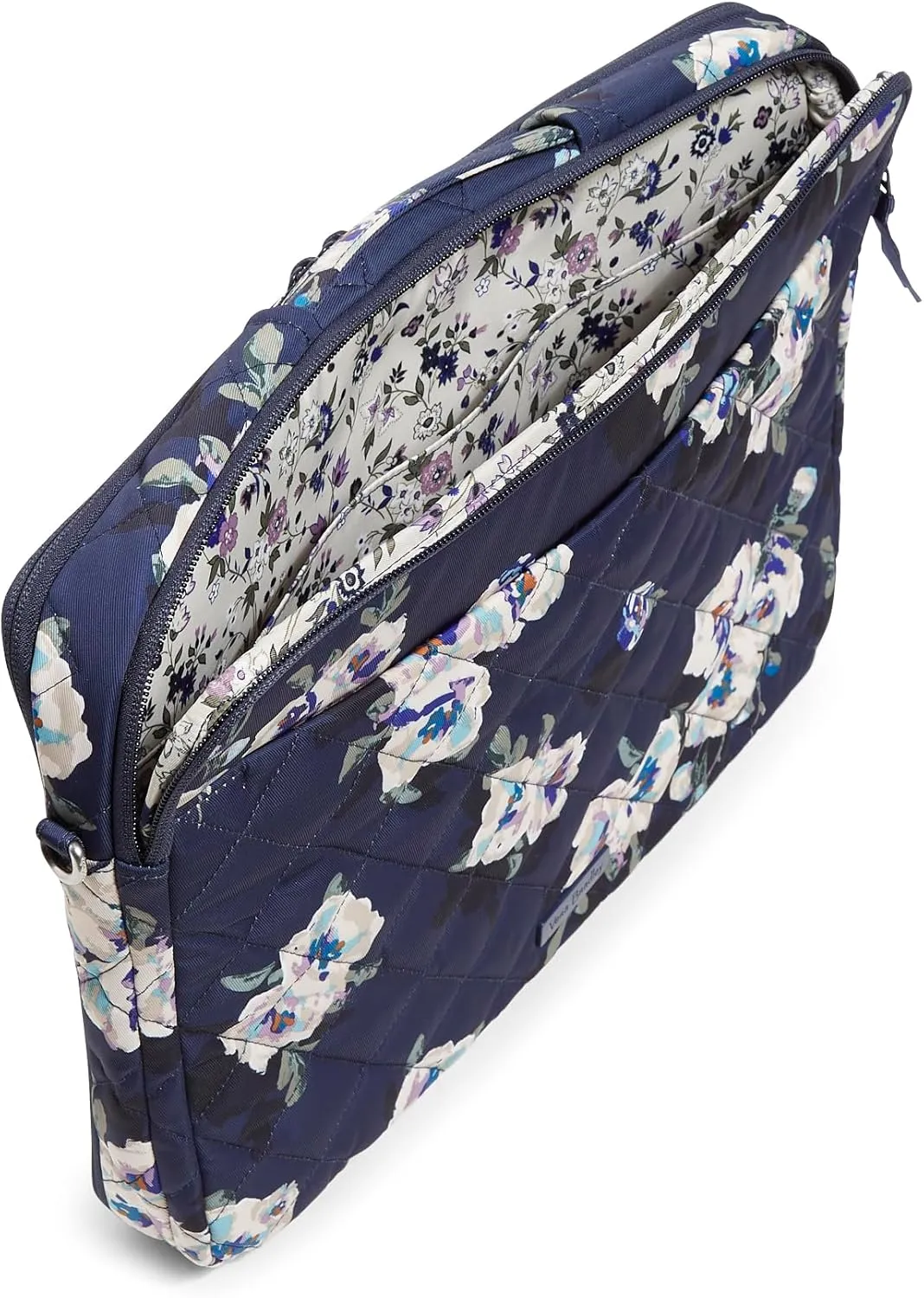 Vera Bradley Women's Performance Twill Laptop Crossbody Workstation