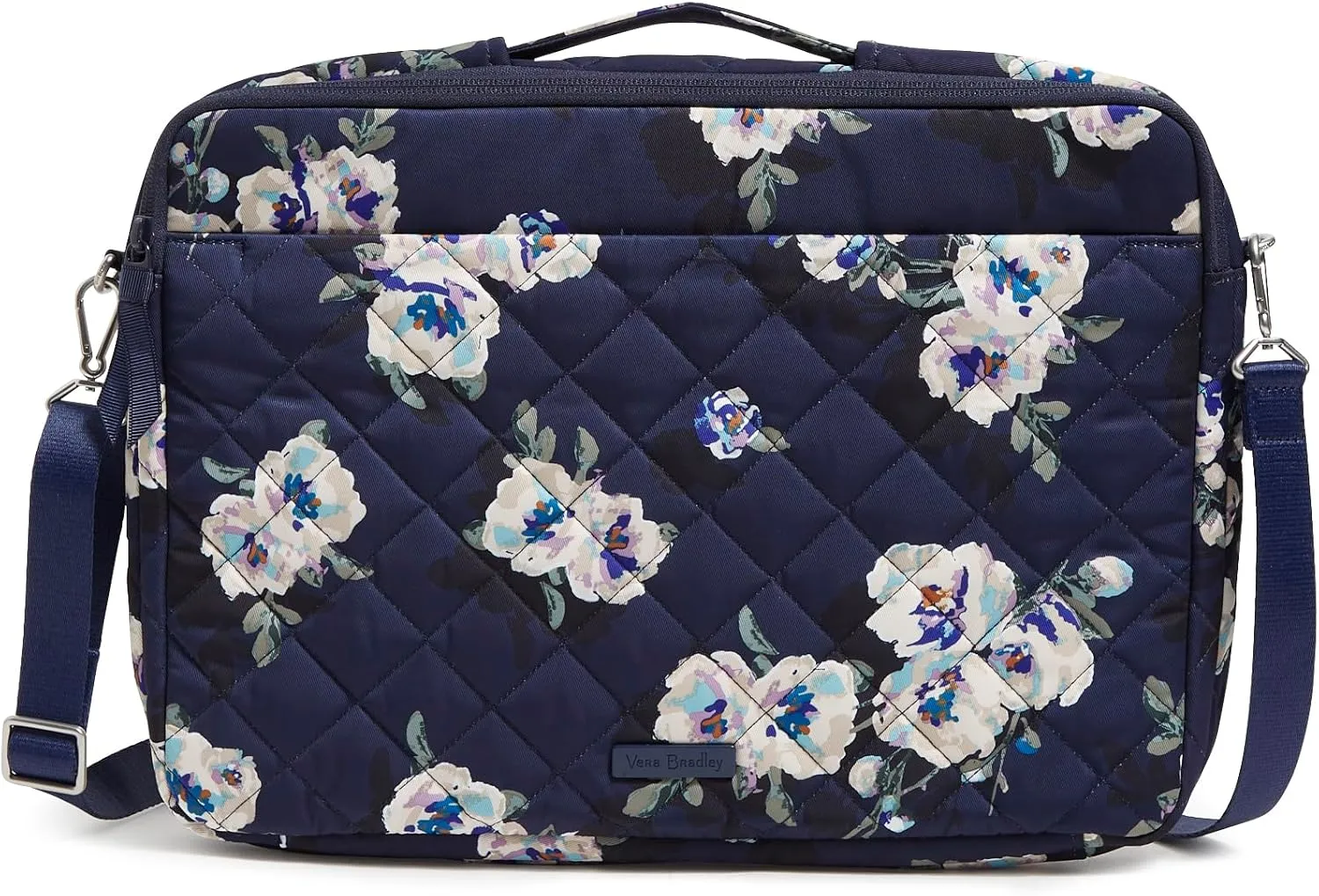 Vera Bradley Women's Performance Twill Laptop Crossbody Workstation