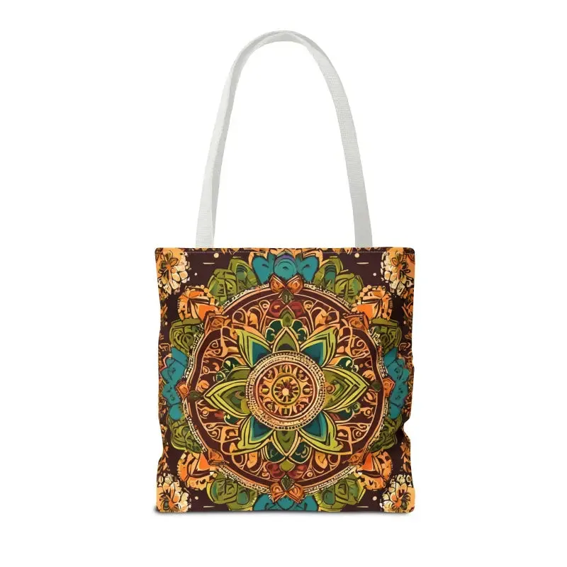 Vibrant Aop Tote Bag with Colorful Indian Pattern