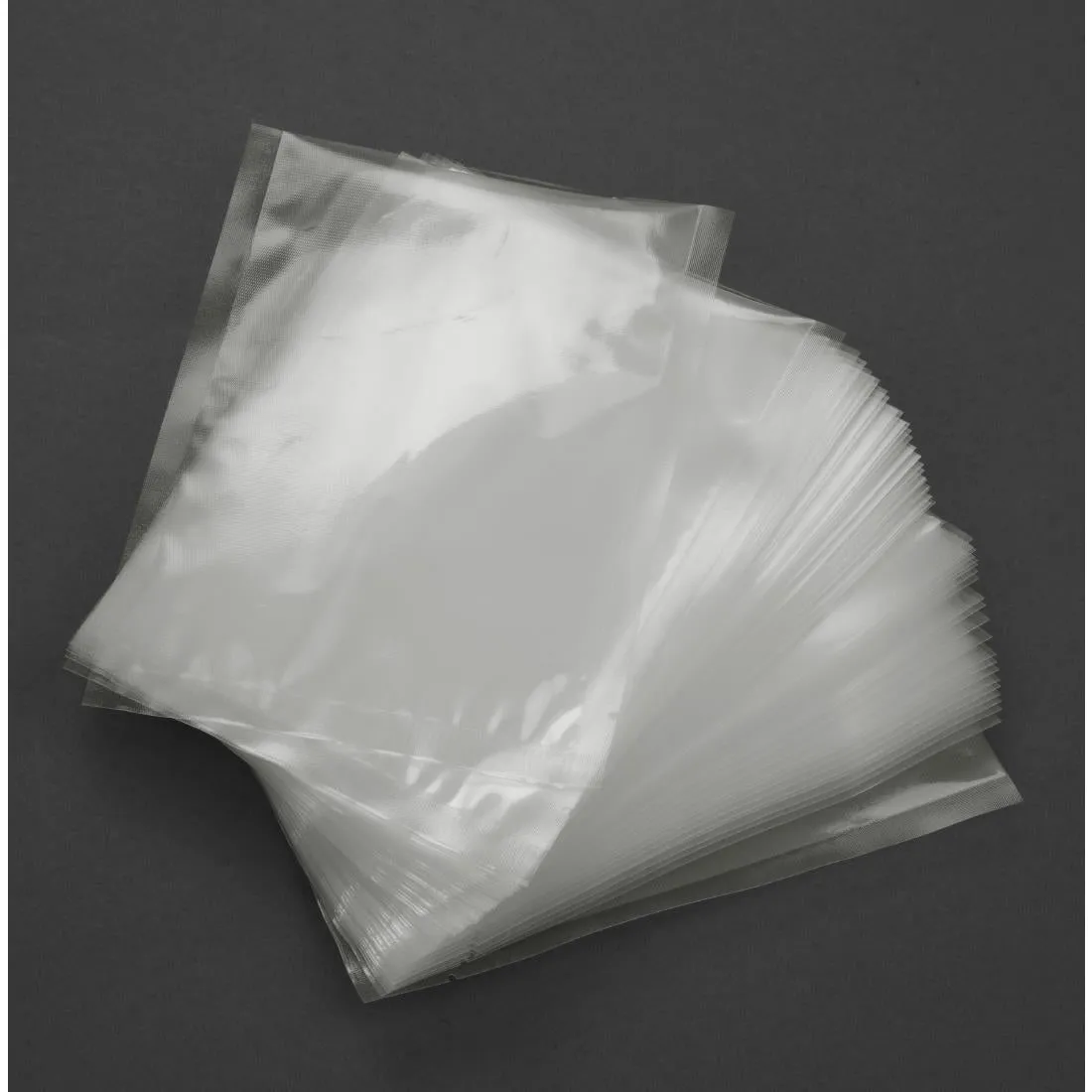 Vogue Compostable Embossed Vacuum Sealer Bags 250x350mm (50 pack)