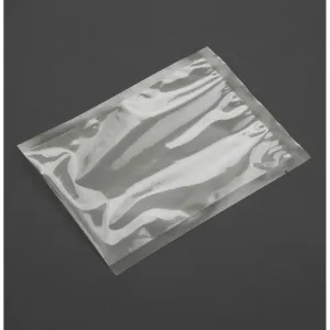 Vogue Compostable Embossed Vacuum Sealer Bags 250x350mm (50 pack)