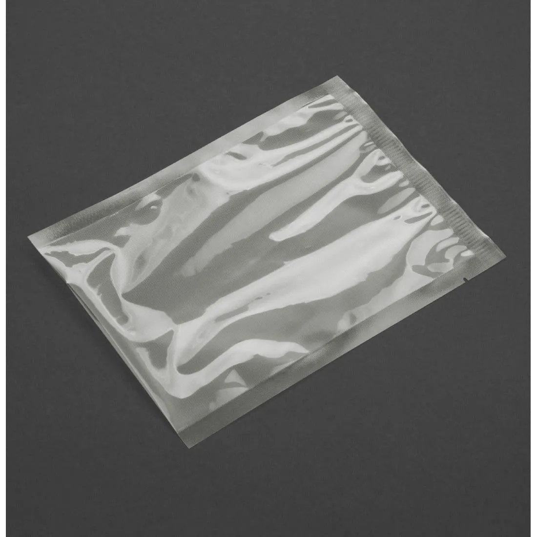 Vogue Compostable Embossed Vacuum Sealer Bags 250x350mm (50 pack)