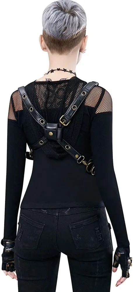 Waist Bag Fanny Pack Motorcycle Drop Leg Bag Thigh Hip Pouch Messenger Leather Crossbody Shoulder Purse Wallet Pocket