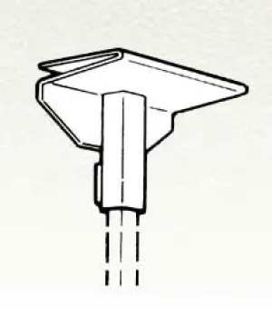 Walker Display ‚Ä¢ Picture Hanging System Ceiling Rod Sleeves