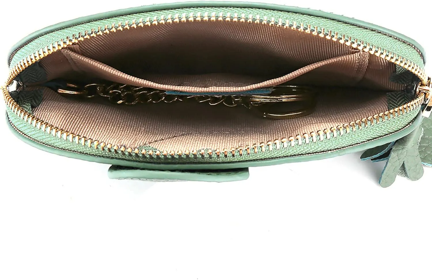 Wallet for Women Clutch RFID Blocking Leather Wristlet Purse Large Capacity Credit Card Holder with Grip Hand Strap Compact Wallet
