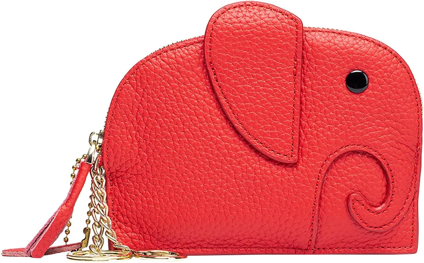 Wallet for Women Clutch RFID Blocking Leather Wristlet Purse Large Capacity Credit Card Holder with Grip Hand Strap Compact Wallet