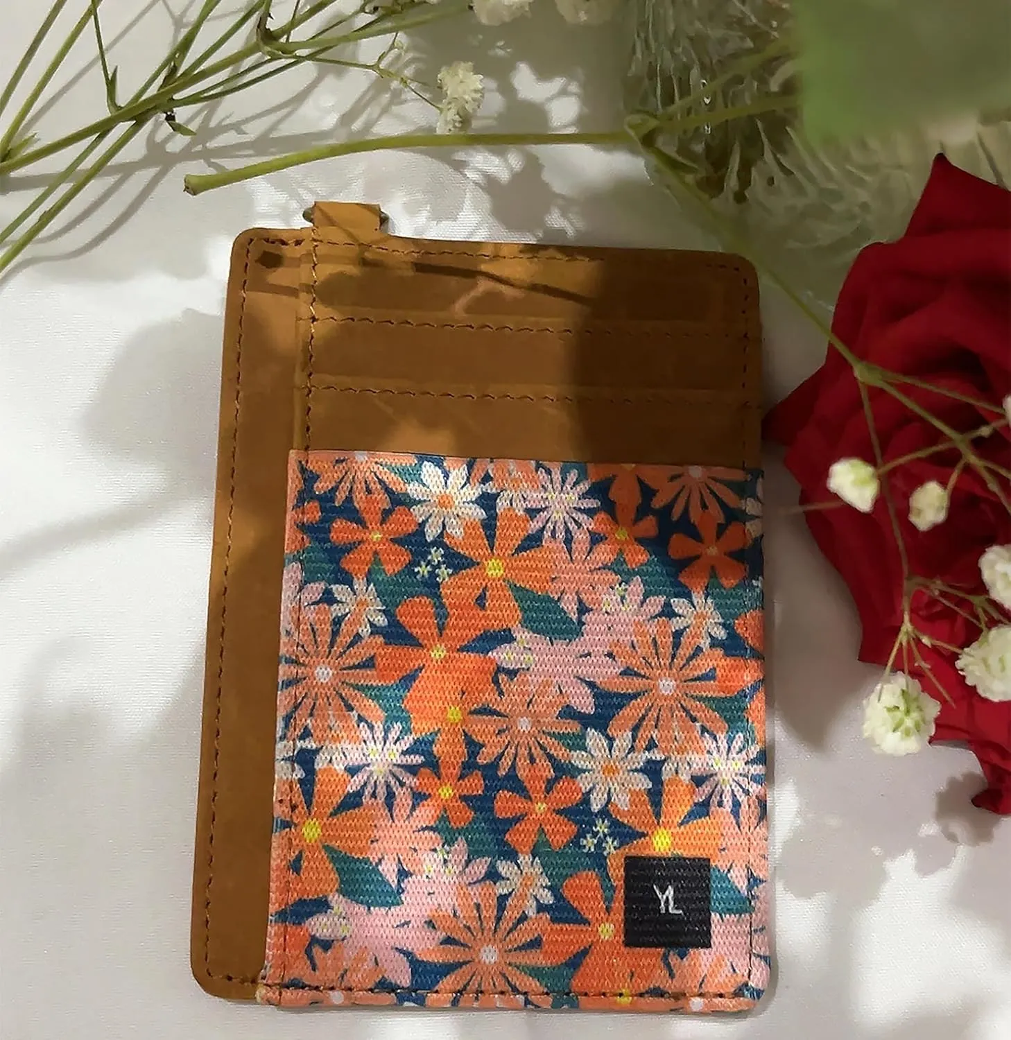 Wallet Rfid Card Holder Credit Cardholder for Women Men Thin Pocket Card Case Small Slim Minimalist Keychain Wristlet Wallets Leather