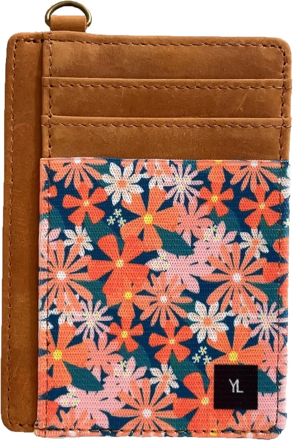 Wallet Rfid Card Holder Credit Cardholder for Women Men Thin Pocket Card Case Small Slim Minimalist Keychain Wristlet Wallets Leather