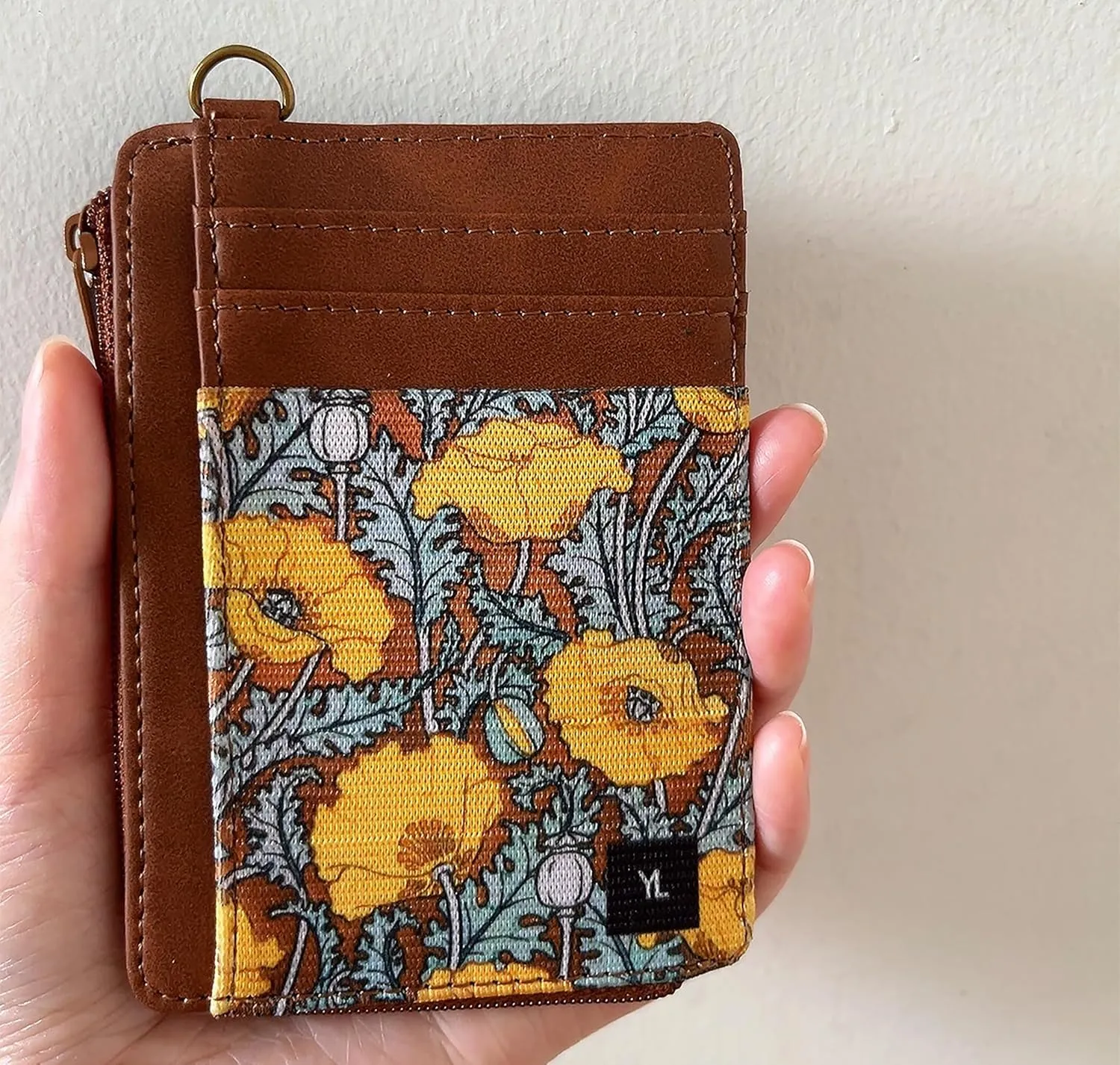 Wallet Rfid Card Holder Credit Cardholder for Women Men Thin Pocket Card Case Small Slim Minimalist Keychain Wristlet Wallets Leather